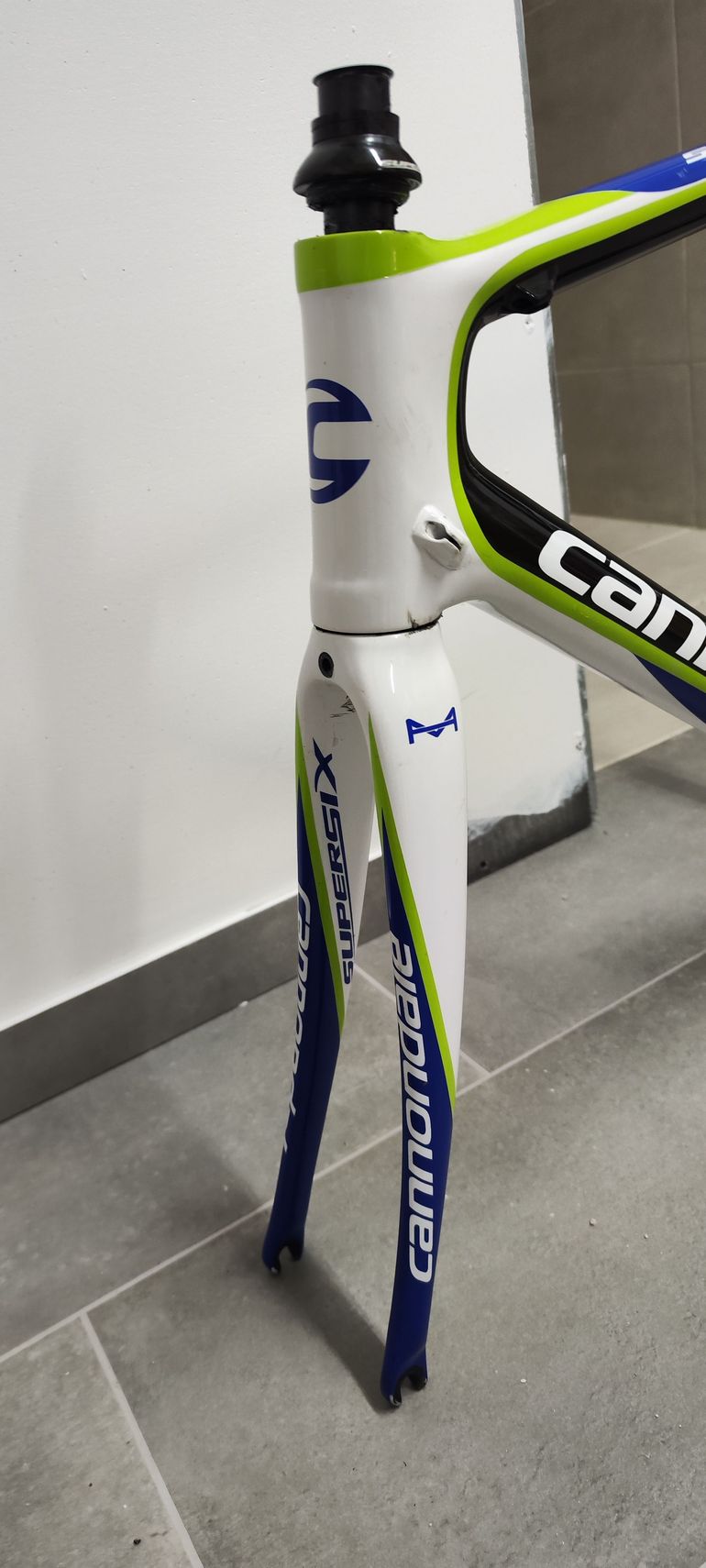 Used Cannondale Cannondale SuperSix Hi-Mod Frameset 2011 Road & Gravel, Green — image 5 of 7