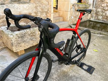 Used Trek Domane+ LT 2020 2020 Road & Gravel, Red — image 3 of 4