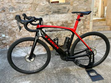 Used Trek Domane+ LT 2020 2020 Road & Gravel, Red — image 1 of 4