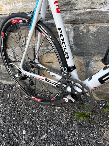 Used Focus Izalco SRAM Force 2017 Road & Gravel, White — image 2 of 3