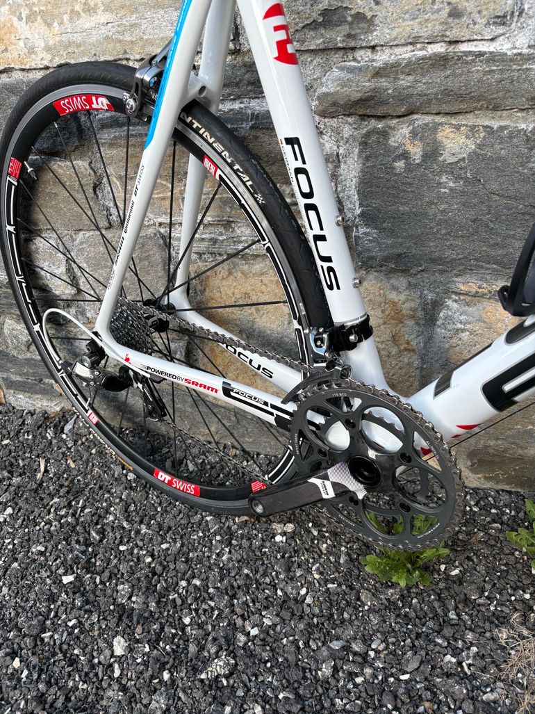 Used Focus Izalco SRAM Force 2017 Road & Gravel, White — image 2 of 3