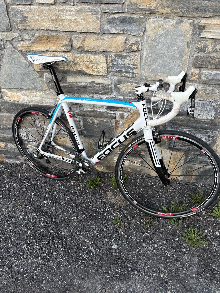 Used Focus Izalco SRAM Force 2017 Road & Gravel, White — image 1 of 3