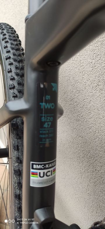 Used BMC Kaius 01 TWO 2024 2024 Road & Gravel, Black — image 7 of 7