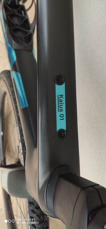 Used BMC Kaius 01 TWO 2024 2024 Road & Gravel, Black — image 6 of 7
