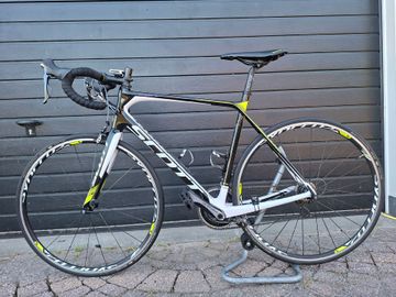Used Scott Solace Shimano Dura Ace 2014 Road & Gravel, Black — image 10 of 12