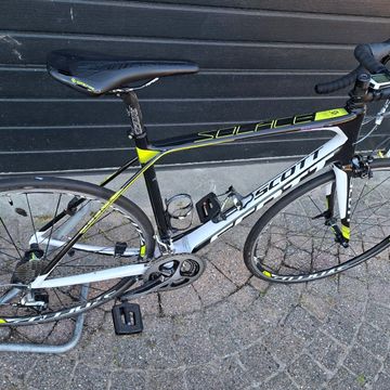 Used Scott Solace Shimano Dura Ace 2014 Road & Gravel, Black — image 11 of 12