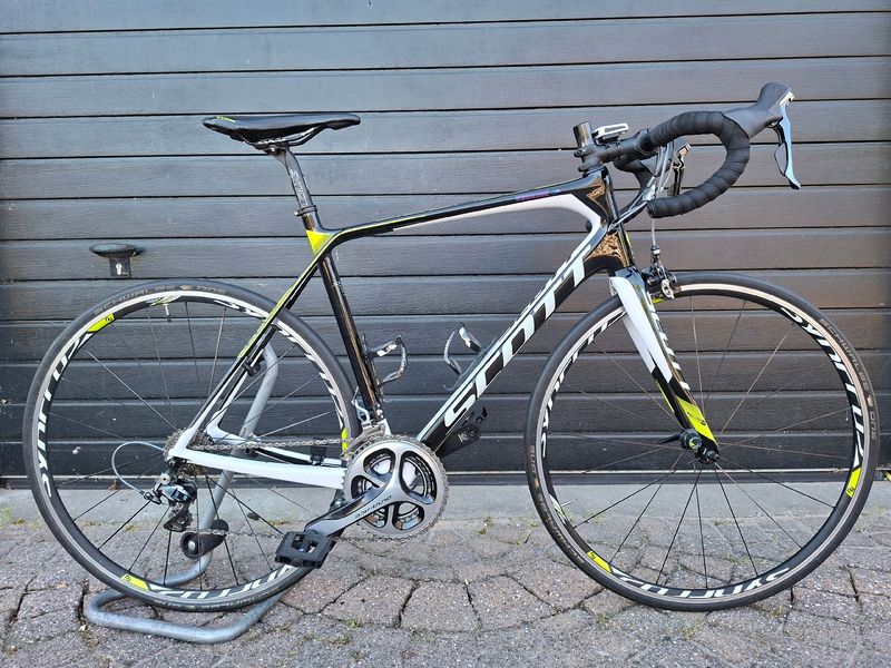 Used Scott Solace Shimano Dura Ace 2014 Road & Gravel