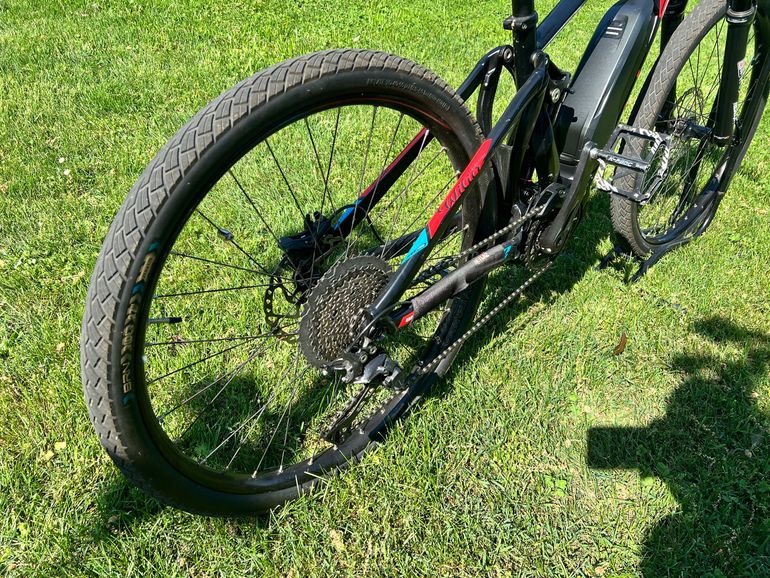 Used Wilier e803TRB Shimano XT 1x11S 2020 2020 Mountainbike, Black, 27.5 — image 4 of 15