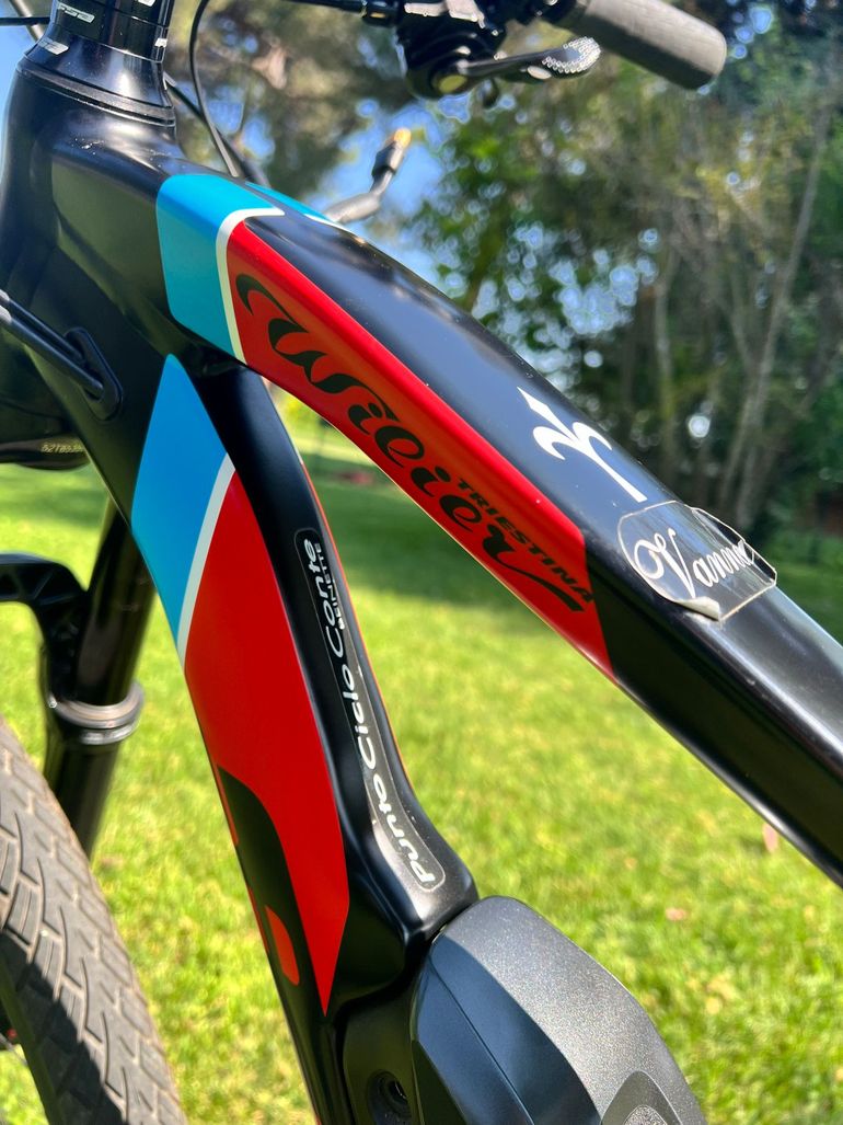Used Wilier e803TRB Shimano XT 1x11S 2020 2020 Mountainbike, Black, 27.5 — image 11 of 15