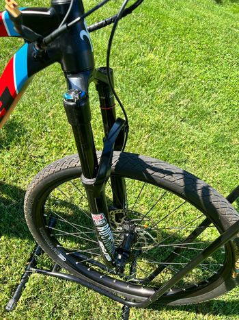 Used Wilier e803TRB Shimano XT 1x11S 2020 2020 Mountainbike, Black, 27.5 — image 7 of 15