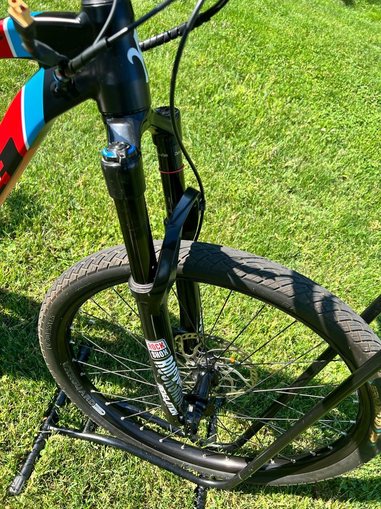 Used Wilier e803TRB Shimano XT 1x11S 2020 2020 Mountainbike, Black, 27.5 — image 7 of 15