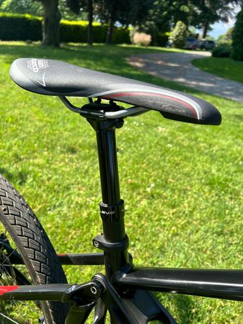 Used Wilier e803TRB Shimano XT 1x11S 2020 2020 Mountainbike, Black, 27.5 — image 10 of 15