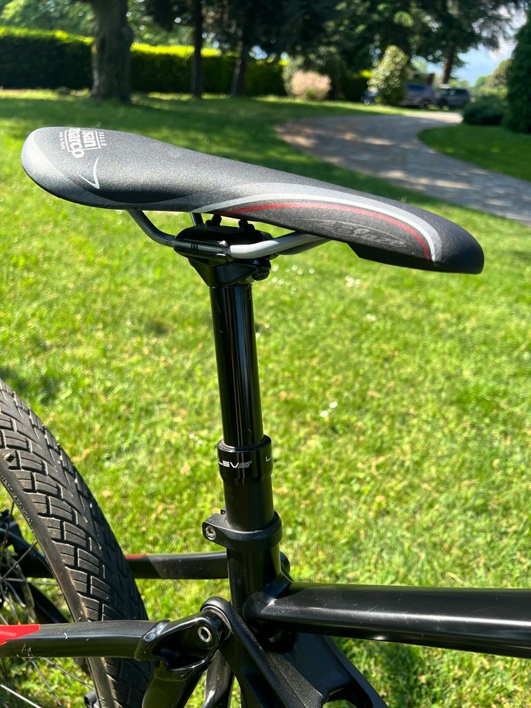 Used Wilier e803TRB Shimano XT 1x11S 2020 2020 Mountainbike, Black, 27.5 — image 10 of 15
