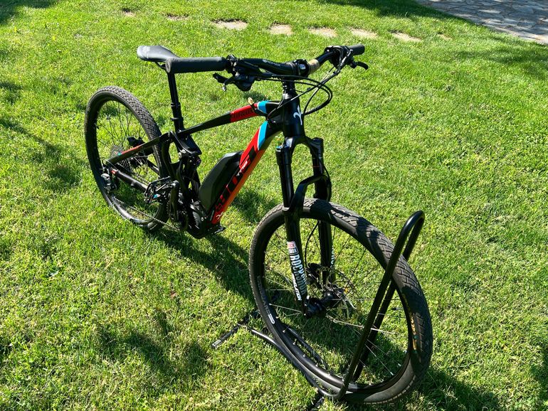 Used Wilier e803TRB Shimano XT 1x11S 2020 2020 Mountainbike, Black, 27.5 — image 3 of 15