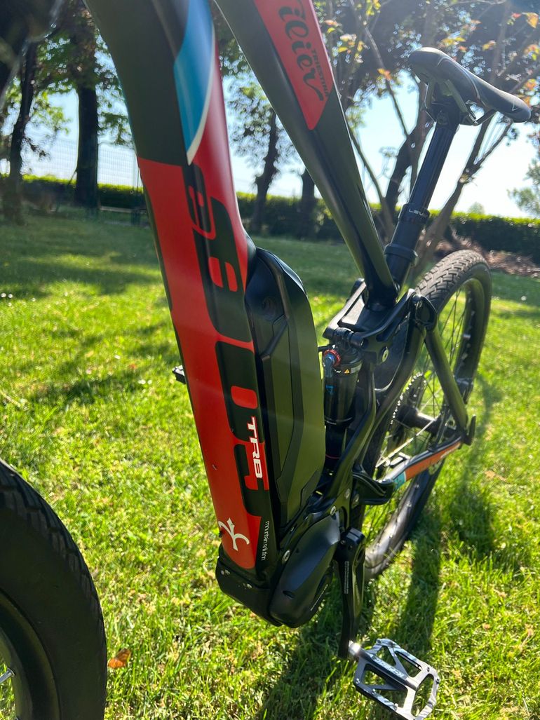 Used Wilier e803TRB Shimano XT 1x11S 2020 2020 Mountainbike, Black, 27.5 — image 12 of 15
