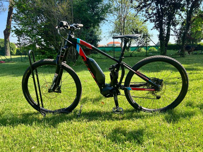 Used Wilier e803TRB Shimano XT 1x11S 2020 2020 Mountainbike, Black, 27.5 — image 1 of 15