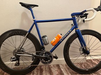Used Stinner Gibraltar Disc 2022 Road & Gravel, Blue — image 3 of 7