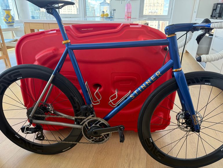 Used Stinner Gibraltar Disc 2022 Road & Gravel, Blue — image 7 of 7