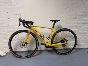 Used Colnago G4X Custom SRAM Force eTap AXS 2025 Road & Gravel, Orange — image 2 of 5
