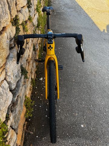 Used Colnago G4X Custom SRAM Force eTap AXS 2025 Road & Gravel, Orange — image 5 of 5