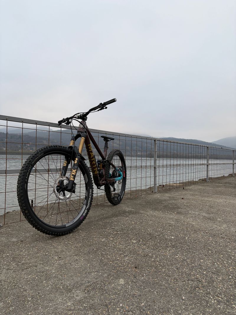 Used Marin Alpine Trail 1 2025 Frameset 2025 Mountainbike, White, 29, 27.5 — image 2 of 4