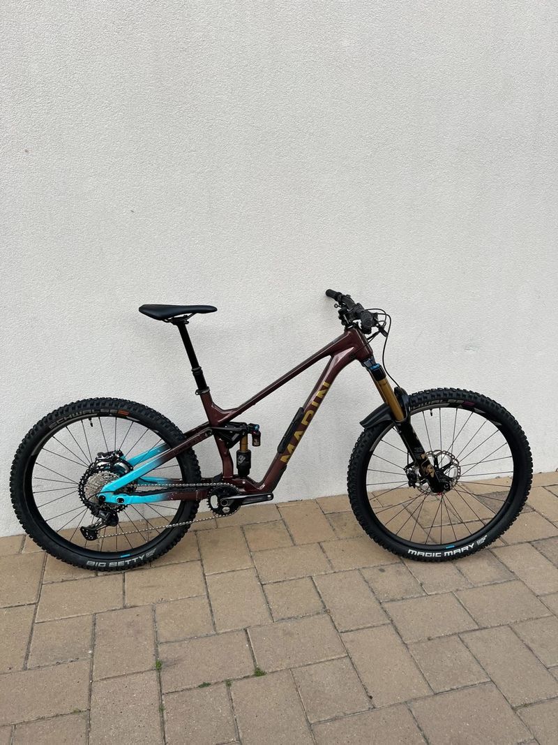 Used Marin Alpine Trail 1 2025 Frameset 2025 Mountainbike, White, 29, 27.5 — image 4 of 4