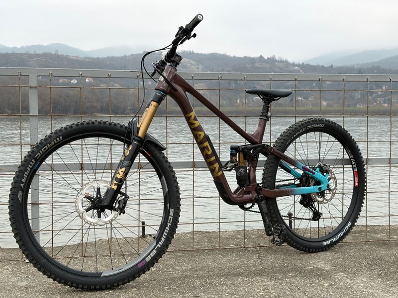 Used Marin Alpine Trail 1 2025 Frameset 2025 Mountainbike, White, 29, 27.5 — image 1 of 4