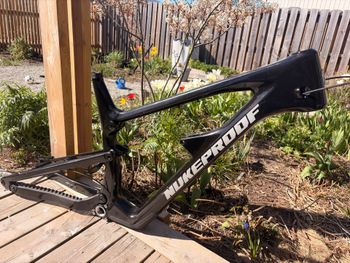 Nukeproof, Mega 290 Carbon Frame 2024 Frameset