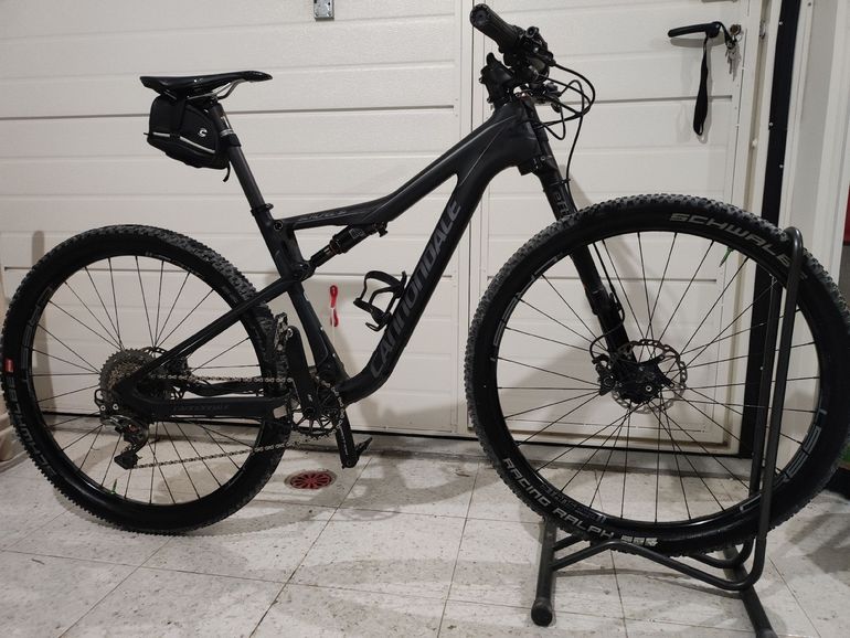 Used Cannondale Scalpel-Si Carbon 3 2018 2018 Mountainbike — image 1 of 6