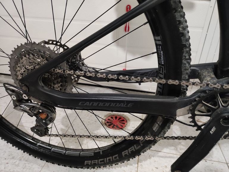 Used Cannondale Scalpel-Si Carbon 3 2018 2018 Mountainbike — image 3 of 6