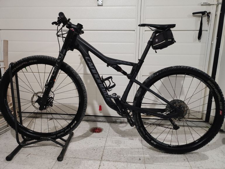 Used Cannondale Scalpel-Si Carbon 3 2018 2018 Mountainbike — image 2 of 6