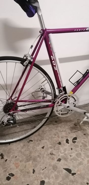 Used Bianchi Custom Shimano 105 1990 Road & Gravel, Purple — image 3 of 6