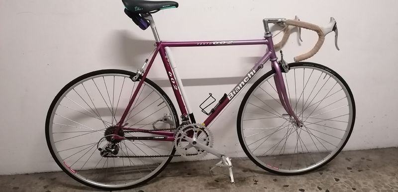 Używany Bianchi Custom Shimano 105 1990 Road & Gravel