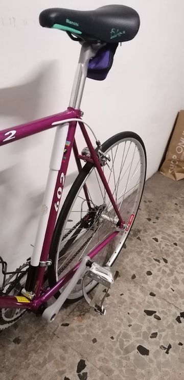 Used Bianchi Custom Shimano 105 1990 Road & Gravel, Purple — image 6 of 6