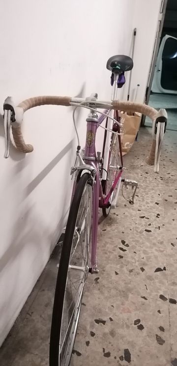 Used Bianchi Custom Shimano 105 1990 Road & Gravel, Purple — image 4 of 6