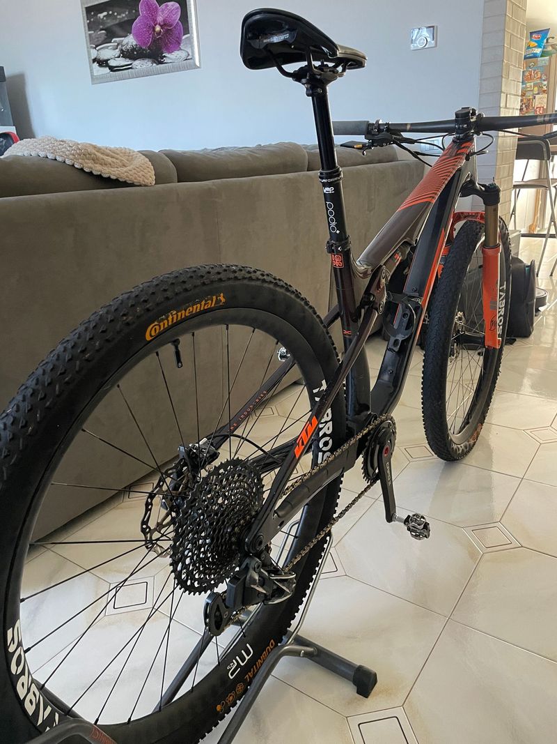 KTM SCARP EXONIC 2024 2024 Mountainbike d'occasion — image 7 sur 7