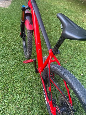 Used Scott Scale Shimano Deore XT 2021 Mountainbike, Black — image 6 of 7