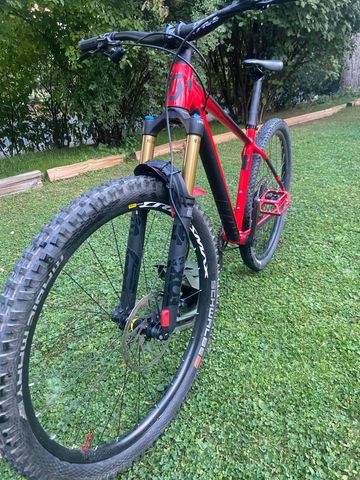 Used Scott Scale Shimano Deore XT 2021 Mountainbike, Black — image 2 of 7
