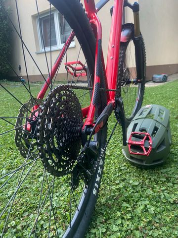 Used Scott Scale Shimano Deore XT 2021 Mountainbike, Black — image 4 of 7