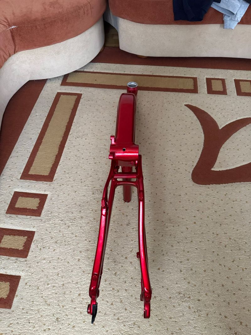 Used Canyon Torque 29 AL 5 2023 Frameset 2023 Mountainbike, Red, 29 — image 9 of 12