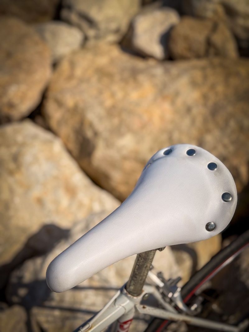 Used Peugeot Custom Simplex Vintage 1980 Road & Gravel, White — image 7 of 7