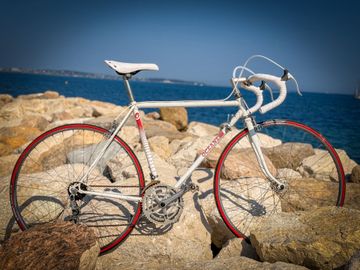 Used Peugeot Custom Simplex Vintage 1980 Road & Gravel, White — image 5 of 7
