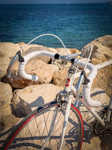 Used Peugeot Custom Simplex Vintage 1980 Road & Gravel, White — image 4 of 7