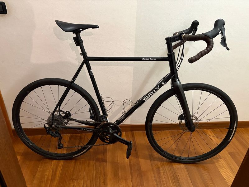 Tweedehands Surly Midnight Frameset custom build 2021 Road & Gravel