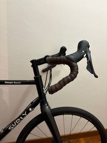 Tweedehands Surly Midnight Frameset custom build 2021 Road & Gravel — afbeelding 2 van 12