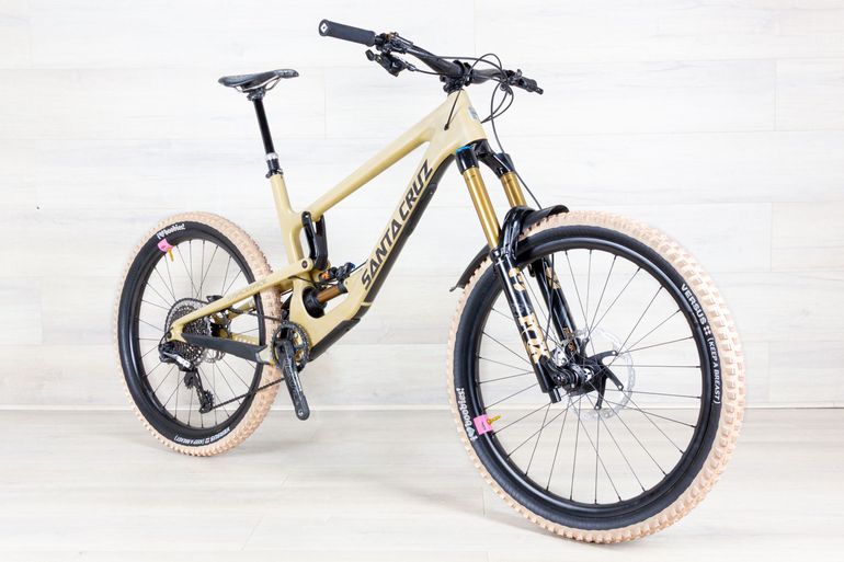 Used Santa Cruz Nomad CC 2020 Mountainbike, Orange — image 5 of 16
