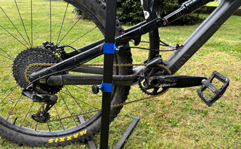 Used Nukeproof Mega 275 RS 2018 2018 Mountainbike, Black, 27.5 — image 2 of 5