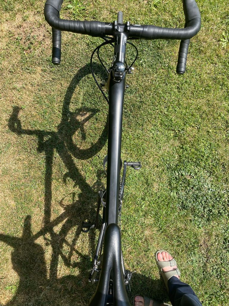 Used Ridley Fenix Carbon ULTEGRA MIX 2017 2017 Road & Gravel, Black — image 7 of 9