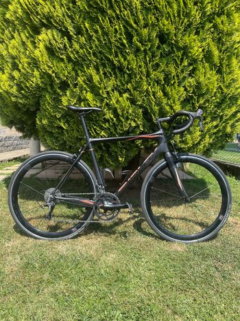 Used Ridley Fenix Carbon ULTEGRA MIX 2017 2017 Road & Gravel, Black — image 1 of 9
