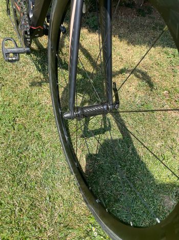 Used Ridley Fenix Carbon ULTEGRA MIX 2017 2017 Road & Gravel, Black — image 8 of 9